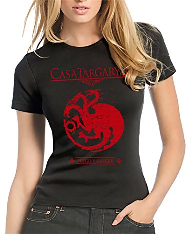 travesura vacío adyacente Camiseta de la casa Targaryen - Sangre y fuego
