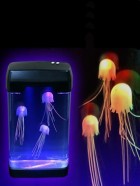 Acuario lámpara de medusas