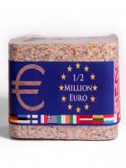 Lingote de ½ millón de euros 