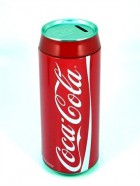 Hucha lata coca-cola