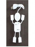 USB boceto humano 4 puertos