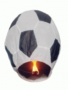 Football Lamp, lámpara voladora con forma de balón de fútbol
