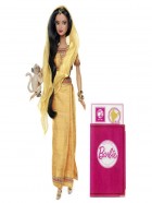  Muñeca Barbie India Mattel 