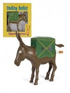 Porta Cigarros Gracioso con forma de Burro