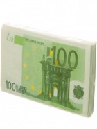 Servilletas de papel - Billetes de 100 euros