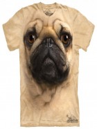 Camiseta  perro carlino