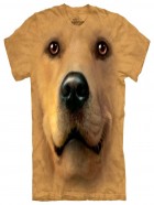 Camiseta  perro golden