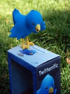 Pájaro de Twitter 