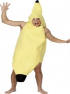 Disfraz de plátano para hombre 