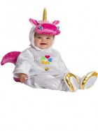 Disfraz de Unicornio Mágico Pelele bebé