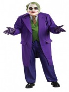 Disfraz oficial de Joker The Dark Knight para hombre