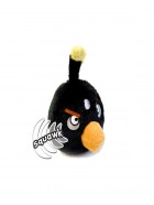 Peluche Angry Birds Negro con Sonidos