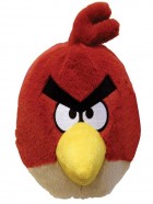 Peluche Angry Birds Rojo con Sonidos