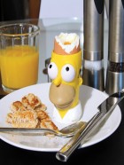 Set de desayuno Homer Simpson