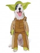 Star Wars Disfraz de Yoda para perros